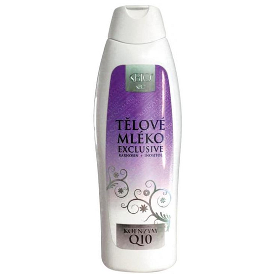Bione Cosmetics Exclusive & Q10 Körperlotion für alle Hauttypen 500 ml