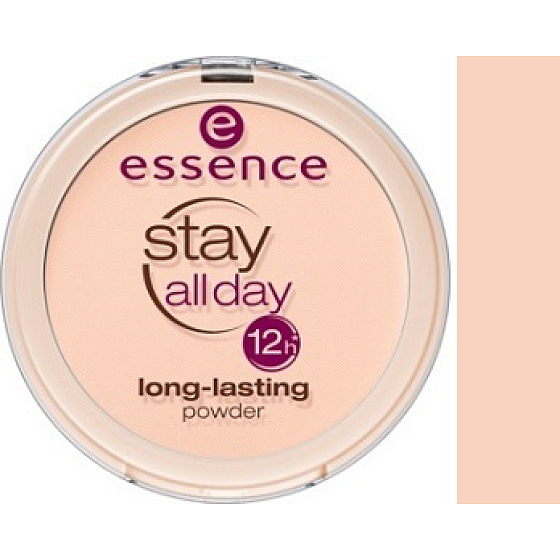 Essence Stay All Day 12h Langlebiges Pulver Pulver 20 Matt Nude 9 g