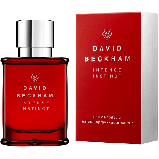 David Beckham Intensiver Instinkt Eau de Toilette für Männer 30 ml