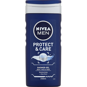 Nivea Men Protect & Care Duschgel, 250 ml