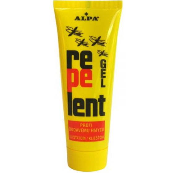 Alpa Repellent Erfrischungsgel 75 ml