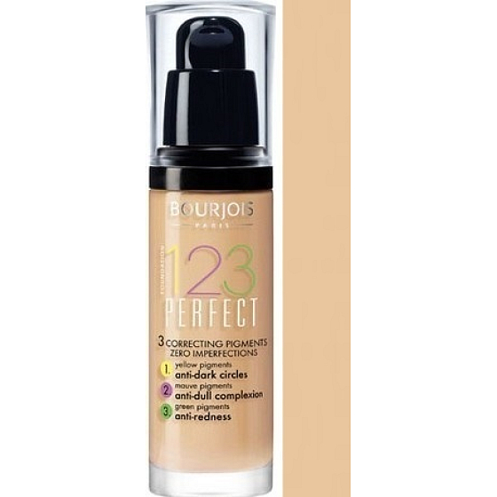 Bourjois 123 Perfect Foundation Make-up 55 Beige Foncé 30 ml