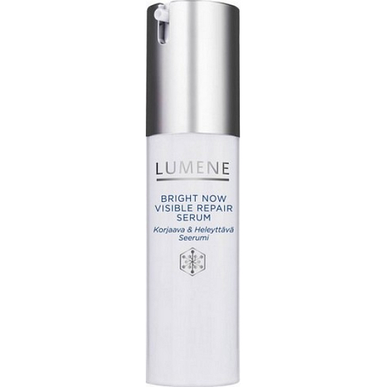 Lumene Bright Now Visible Repair Serum 30 ml