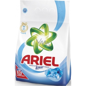 Ariel Touch of Lenor Frisches Waschpulver 50 Dosen von 3,5 kg