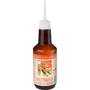 Alpa Luna mit Sanddornöl Kräuterhaarspray, 120 ml