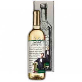 Böhmen Geschenke Chardonnay Begleiter für den Abend Weißgeschenk Wein 750 ml