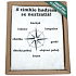 Bohemia Gifts Geschenklappen zum Abwischen im Urlaub Mit diesem Lappen verlieren Sie kein Stück