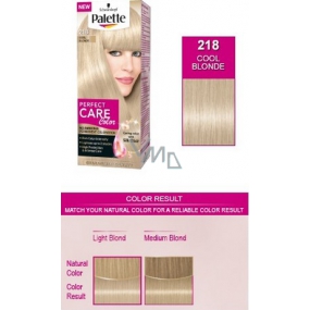 Schwarzkopf Palette Perfect Color Care Haarfarbe 218 Coole Blondine