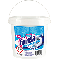 Fixinela WC-Tabletten für das Urinal Ozean, 1 kg