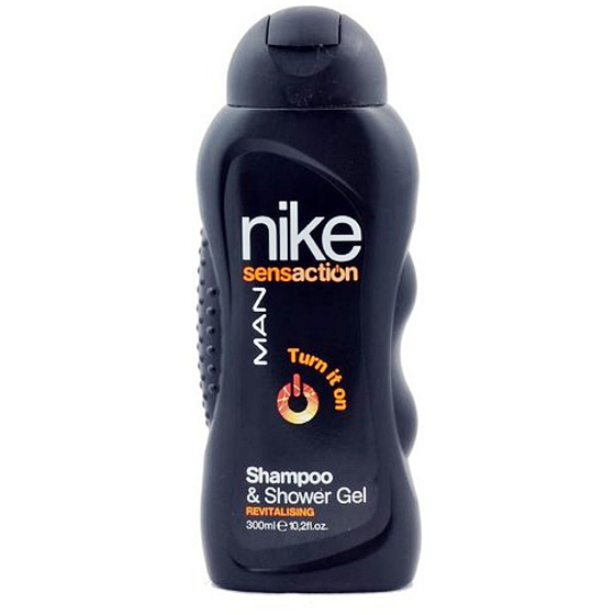 Nike Tum It On 2in1 Duschgel und Shampoo für Männer 300 ml