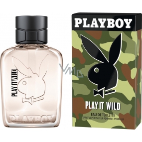 Playboy Play It Wild für Ihn Eau de Toilette für Männer 100 ml