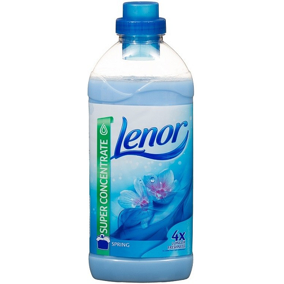 Lenor Spring Super Concentrate konzentrierter Weichspüler 23 Dosen 575 ml