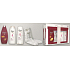 Dove Pro Age Pflegendes Duschgel 250 ml + Farbpflegeshampoo 250 ml + Farbpflegespülung 250 ml + Socken, Kosmetikset