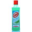 Savo Eukalyptus ohne Chlor flüssiger Reinigungs- und Desinfektionsmittel für Böden 1 l