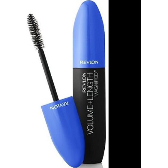 Revlon Volumen + Länge Vergrößerte Wimperntusche Blackest Black 8,5 ml
