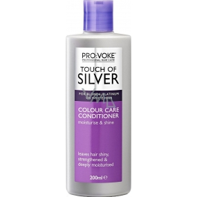 Für: Voke Touch of Silver Conditioner zum Auffrischen und Aufrechterhalten der Farbe 200 ml