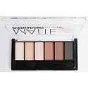Technic Color Matte Eyeshadow 6´s Nudes 24509
