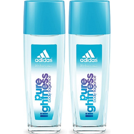 Adidas Pure Lightness parfümiertes Deodorantglas für Frauen 2x75 ml