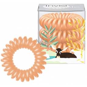 Invisibobble Silky Season Haarband Aprikosenspirale 3 Stück limitierte Auflage