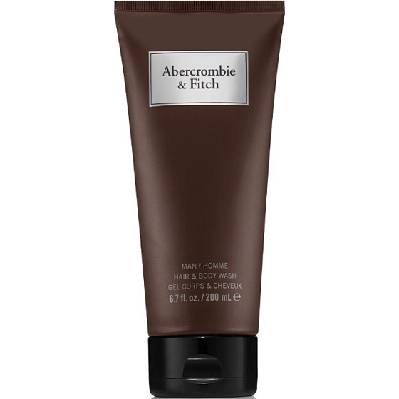 Abercrombie & Fitch First Instinct Duschgel für Körper und Haare für Männer 200 ml