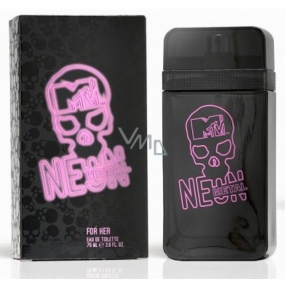 MTV Neon Metal Woman EdT 75 ml Eau de Toilette Ladies