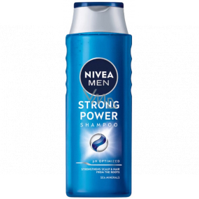 Nivea Men Strong Power Shampoo für normales Haar 250 ml