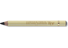 Koh-i-noor Konturstift, schwarz, Verpackung 12 Stück