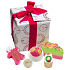 Bomb Cosmetics Holly - Hollybabs ballistisch 2 x 160 g + Ball 30 g + Block 50 g + Seife 150 g, Kosmetikset
