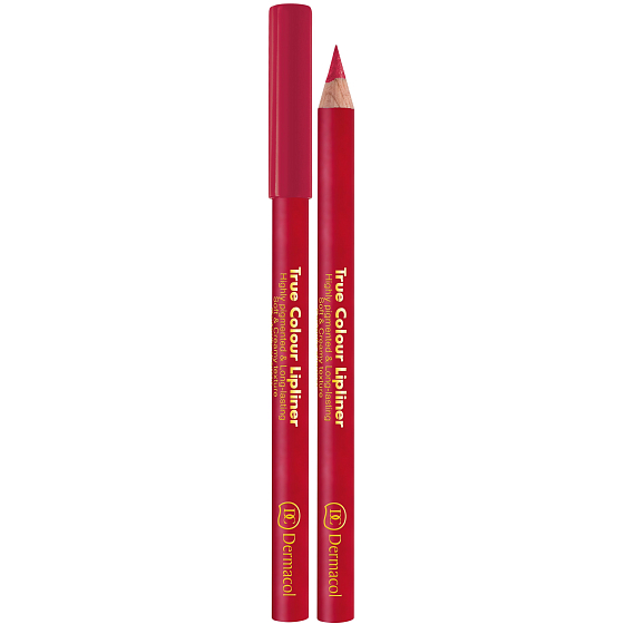 Dermacol True Color Lipliner Holzlippenliner 01 4 g