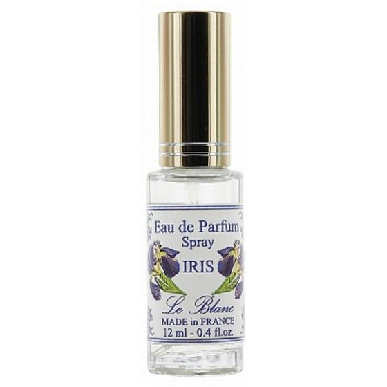 Le Blanc Iris - Iris parfümiertes Wasser für Frauen 12 ml