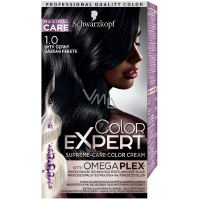 Schwarzkopf Color Expert Haarfarbe 1.0 Tiefschwarz