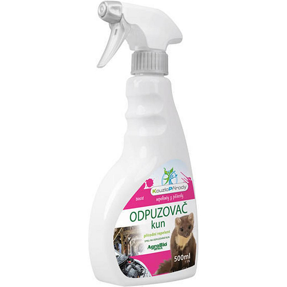 Magic of Nature Repellent Marder von Automotoren, Dachböden von Häusern, von Scheunen 500 ml Sprühgerät