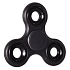 Fidget Spinner Classic Anti-Stress-Gerät schwarz 7,5 x 7,5 cm