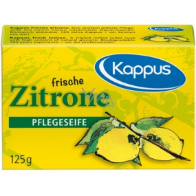 Kappus Lemon - Zitronentoilettenseife 125 g