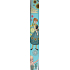 Hoomark Geschenkpapier 70 x 200 cm Gefroren Hellblau, große Bilder