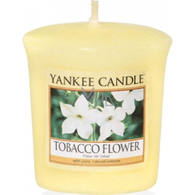 Yankee Candle Tobacco Flower - Votivkerze mit Tabakblumenduft 49 g
