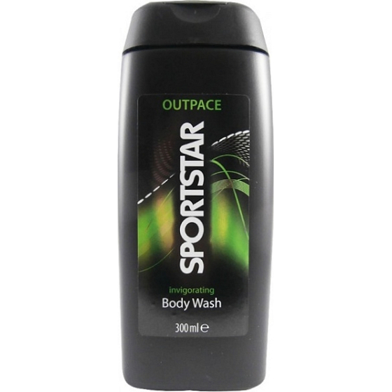 Sportstar Men Outpace Duschgel 300 ml