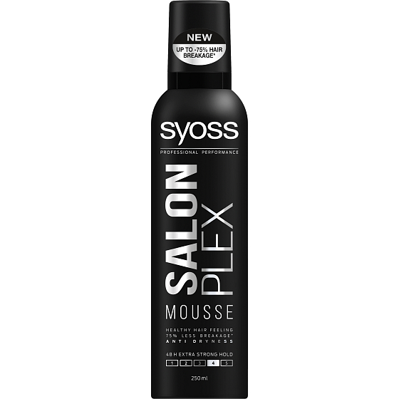 Syoss SalonPlex 48h extra starker Fixierschaumhärter 250 ml