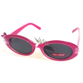 Dudes & Dudettes Sonnenbrille für Kinder pink DD16005