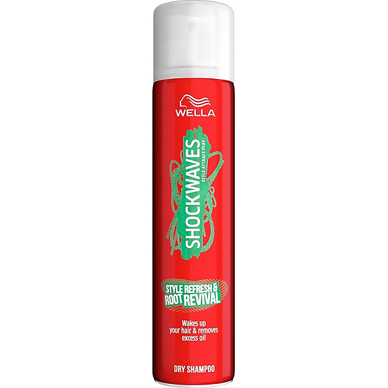 Wella Shockwaves Style Refresh & Root Revival Trockenshampoo für Haare 65 ml