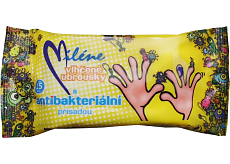 Miléne Kids Feuchttücher mit antibakterieller Zutat, 15 Stück