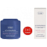 Ziaja Acai Berry Satin feuchtigkeitsspendender Körperschaum 200 ml + Acai Berry SPF 10 schützende, beruhigende Tagescreme 50 ml, Duopack
