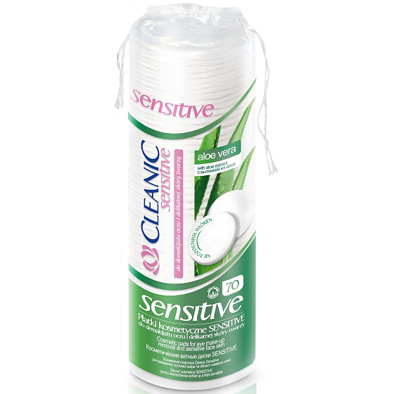 Cleanic Sensitive kosmetische Tampons 70 Stück