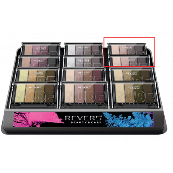 Revers Gallant Nude Lidschatten Lidschatten 14, 6 g