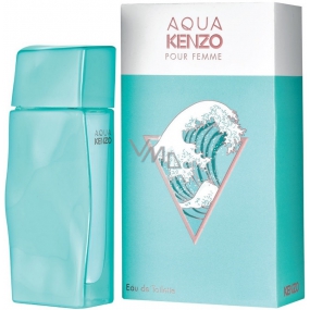 Kenzo Aqua Kenzo für Femme EdT 50 ml Eau de Toilette Ladies