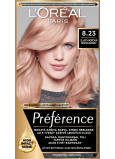 L'oreal Paris Préférence Haarfarbe, goldrosa 8.23