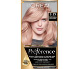 L'oreal Paris Préférence Haarfarbe, goldrosa 8.23