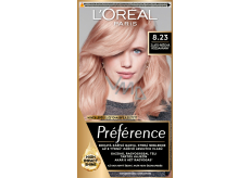 L'oreal Paris Préférence Haarfarbe, goldrosa 8.23