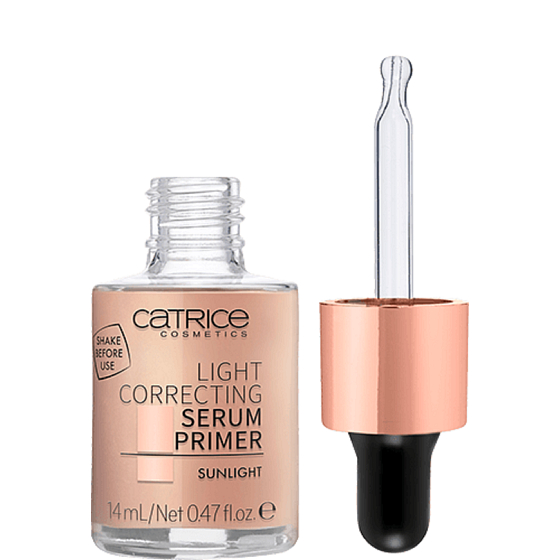 Catrice Light Correcting Serum Primer Basisserum 020 Sonnenlicht 14 ml