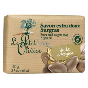 Le Petit Olivier Arganöl extra sanfte Seife mit natürlichen Extrakten 100 g
